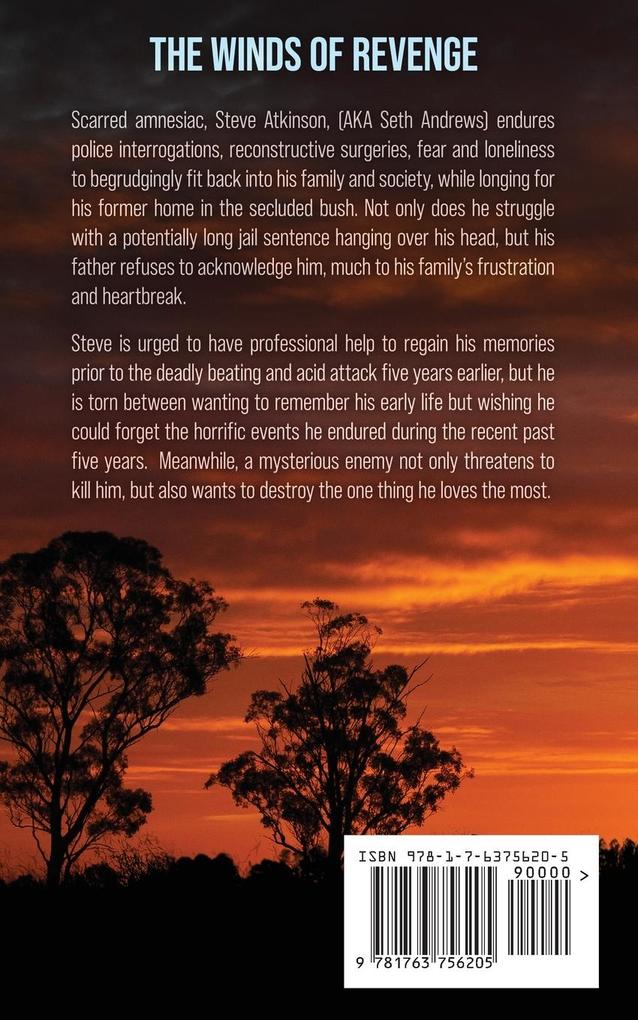 Weitere Ansicht: The Winds Of Revenge | Julie McCullough