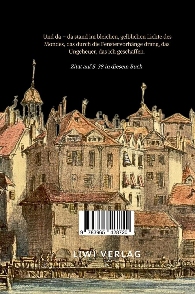 Weitere Ansicht: Mary Shelley: Frankenstein oder Der moderne Prometheus. Vollständige Neuausgabe | Mary Shelley