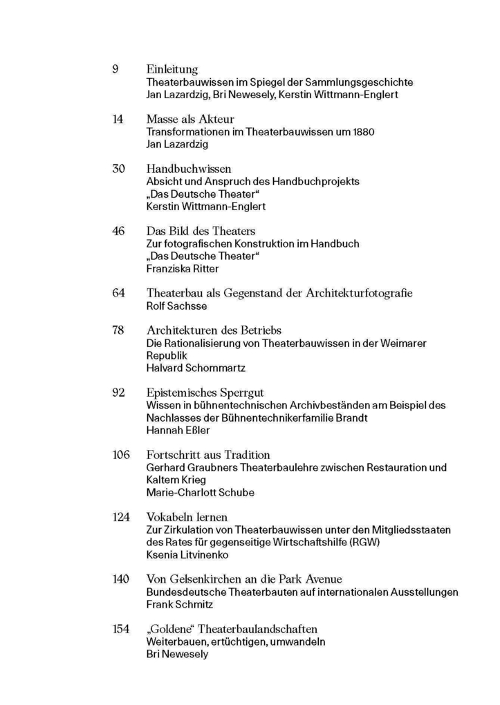 Weitere Ansicht: Theaterbauwissen