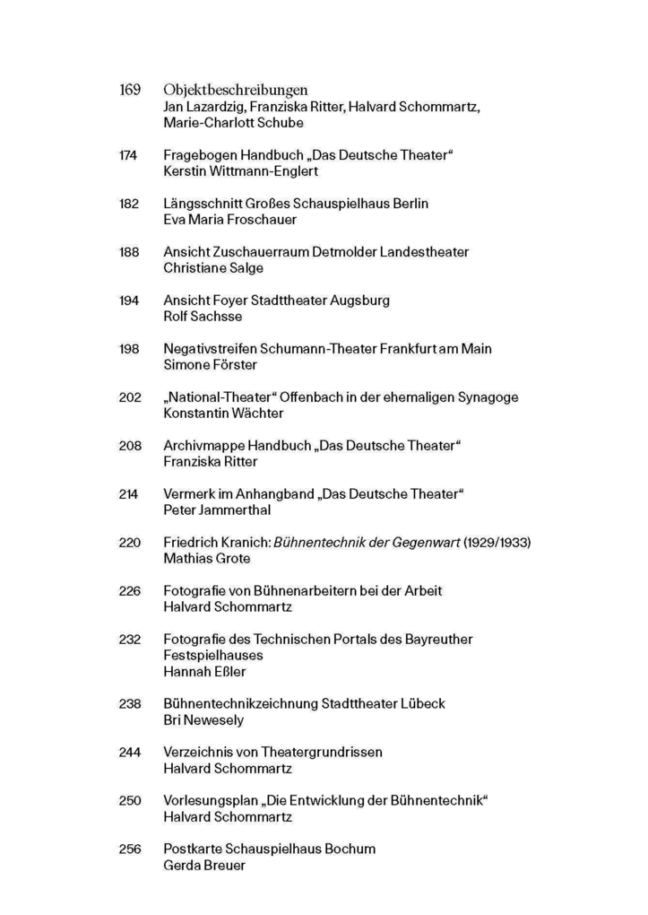 Weitere Ansicht: Theaterbauwissen