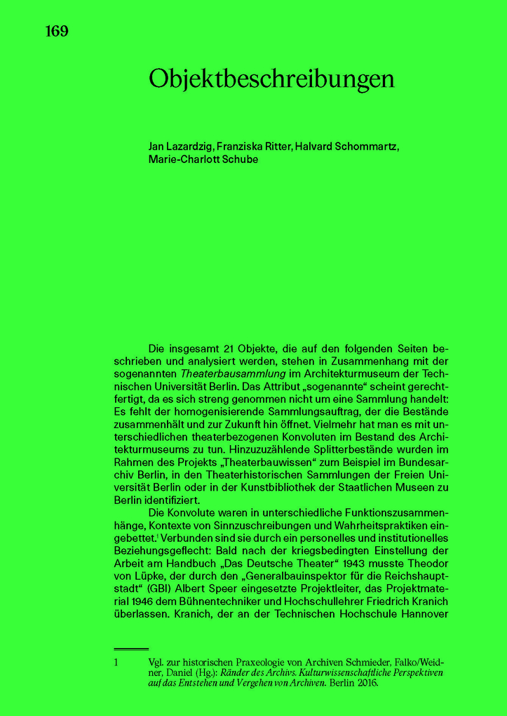 Weitere Ansicht: Theaterbauwissen