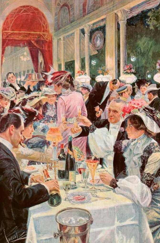 Weitere Ansicht: Polka bei Kerzenschein | Joachim Brunold