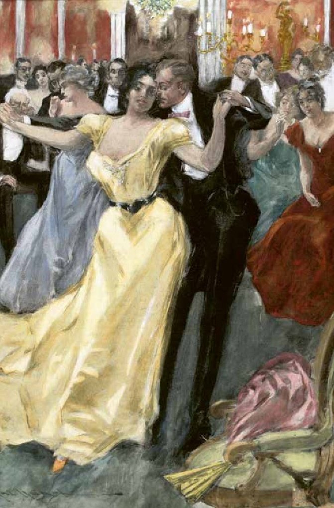 Weitere Ansicht: Polka bei Kerzenschein | Joachim Brunold