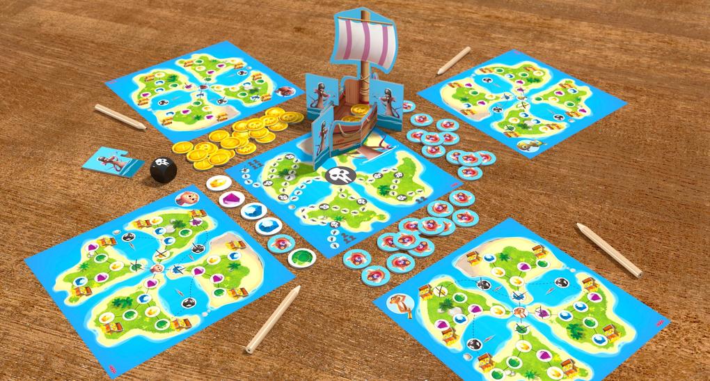 Weitere Ansicht: Schatzkarte Ahoi