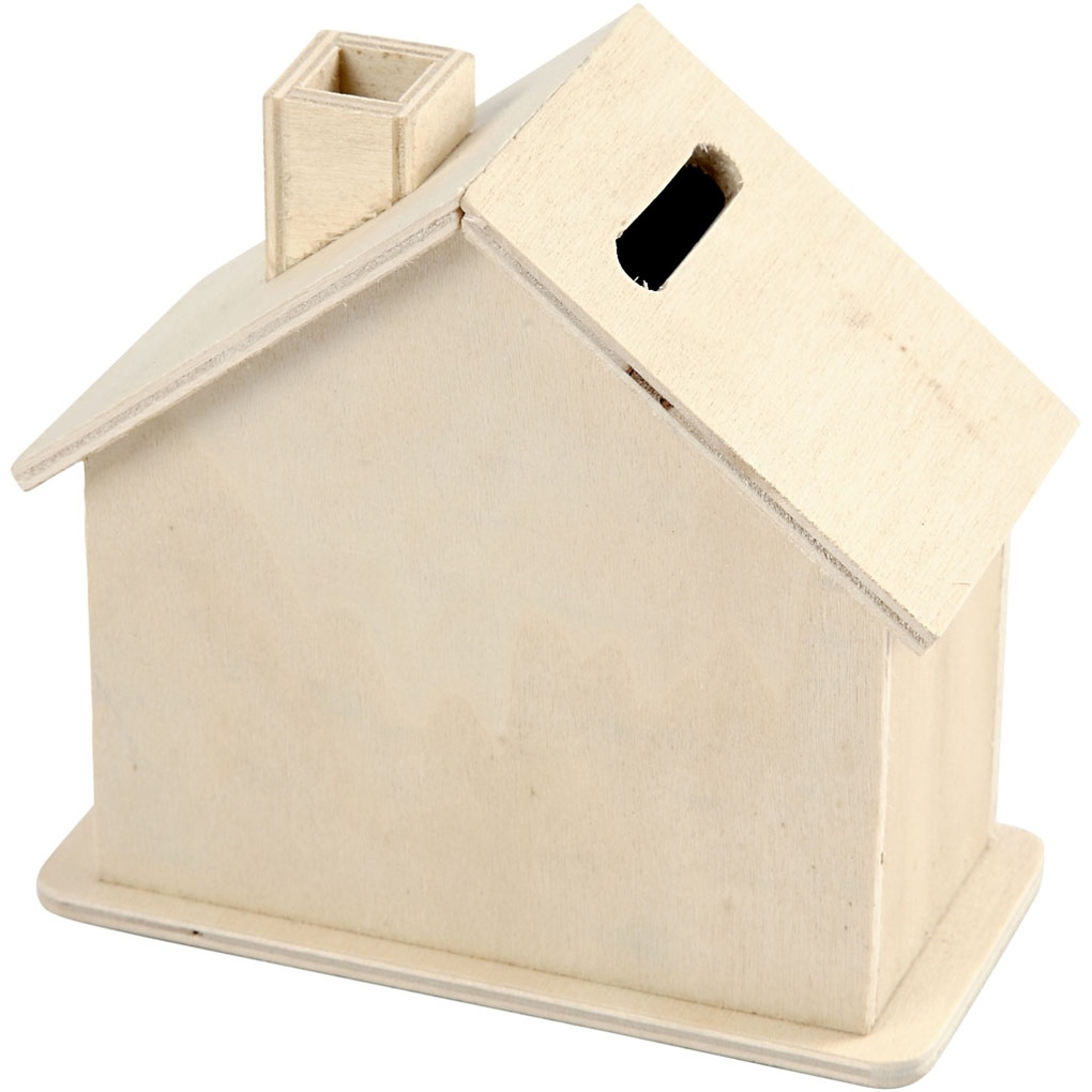 Weitere Ansicht: Creativ Company - Spardose aus Holz