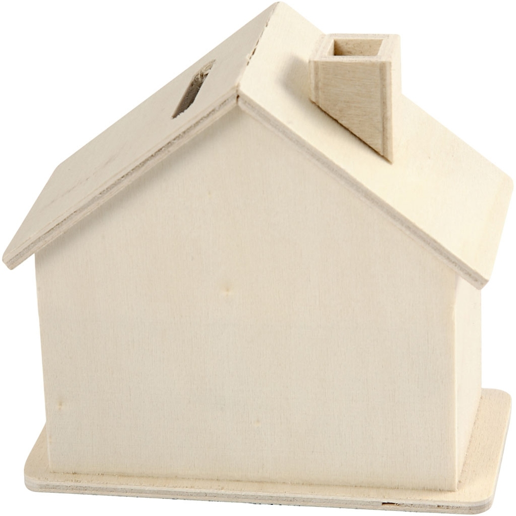 Weitere Ansicht: Creativ Company - Spardose aus Holz
