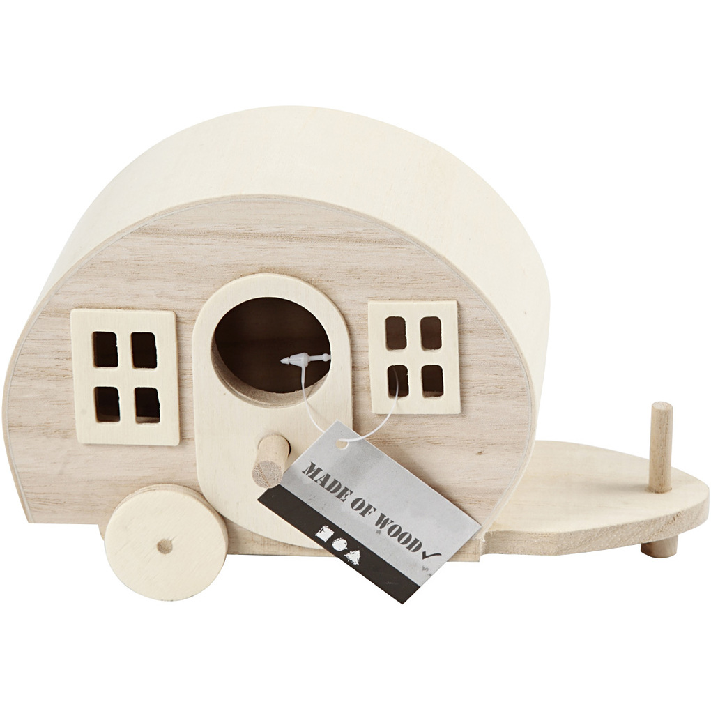 Weitere Ansicht: Creativ Company Campingwagen, Größe 18x8x11 cm