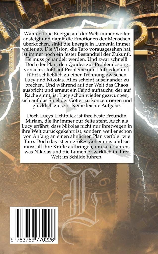 Weitere Ansicht: Euphoria Band 4 - Der Kampf der Götter | Nina Nell