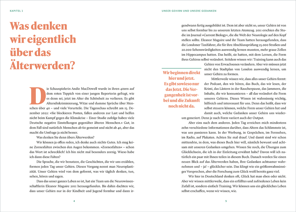 Weitere Ansicht: Sei glücklich, älter wirst du sowieso | Diane Hielscher