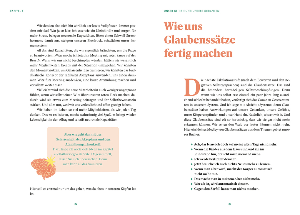 Weitere Ansicht: Sei glücklich, älter wirst du sowieso | Diane Hielscher