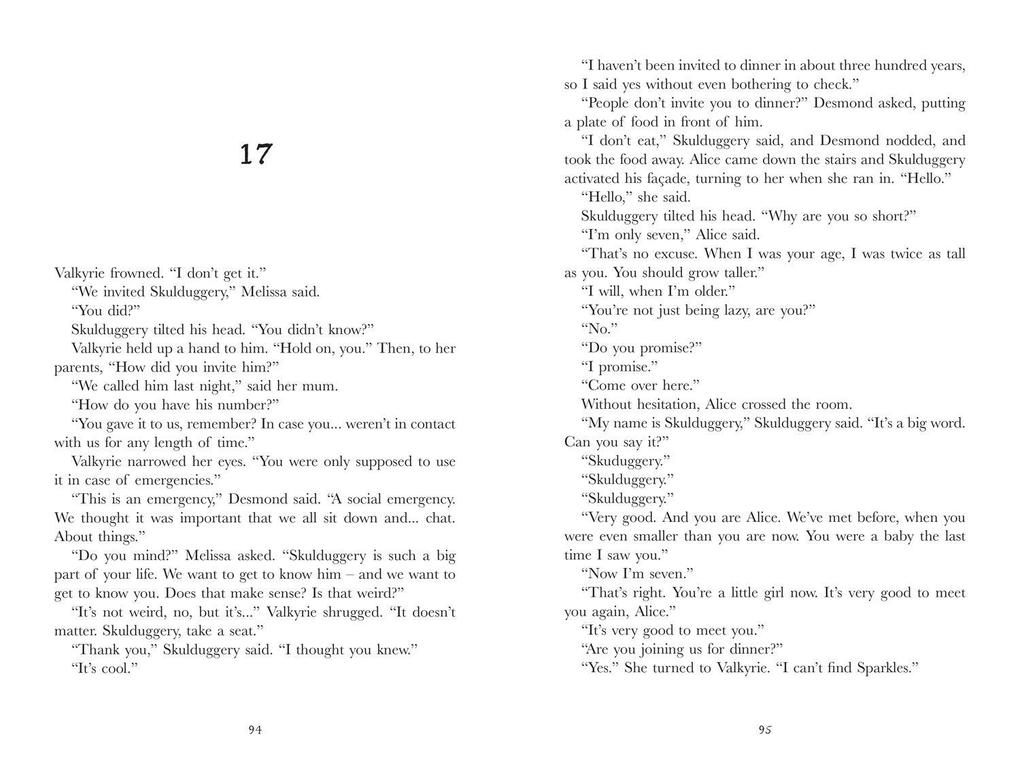 Weitere Ansicht: Skulduggery Pleasant 11. Midnight | Derek Landy