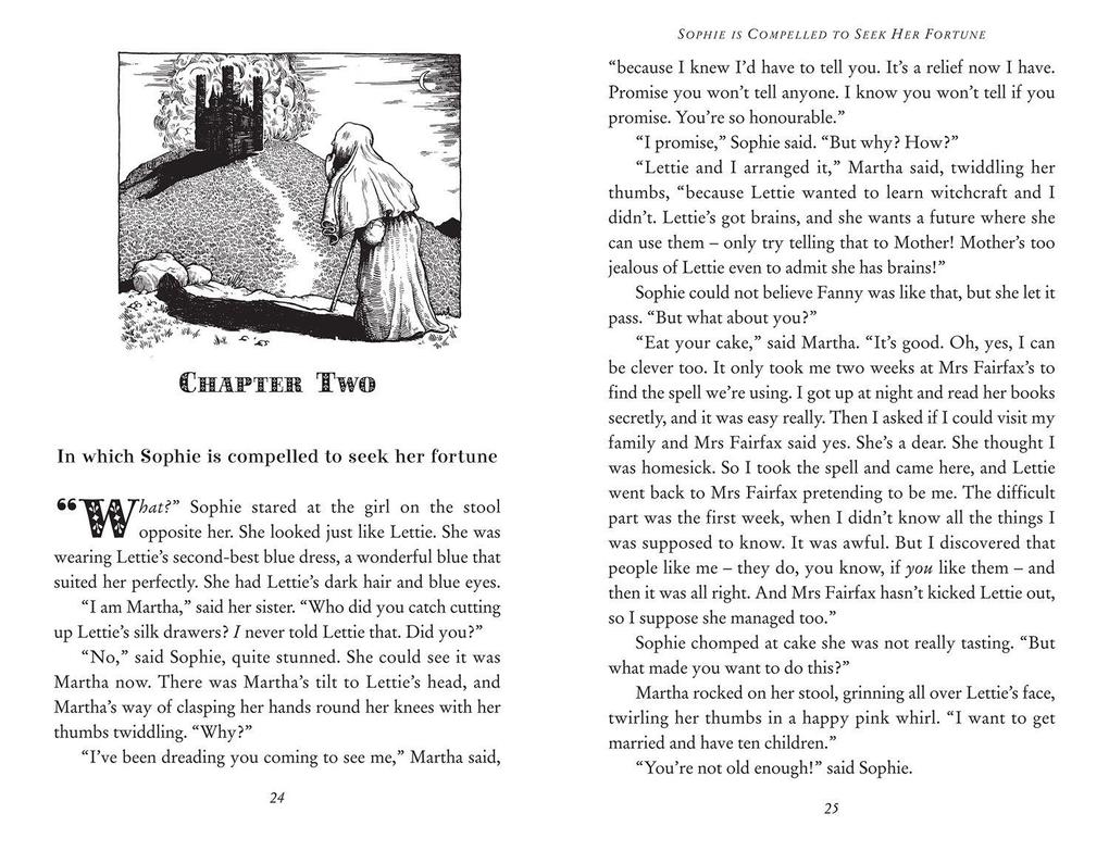 Weitere Ansicht: Howl's Moving Castle | Diana Wynne Jones