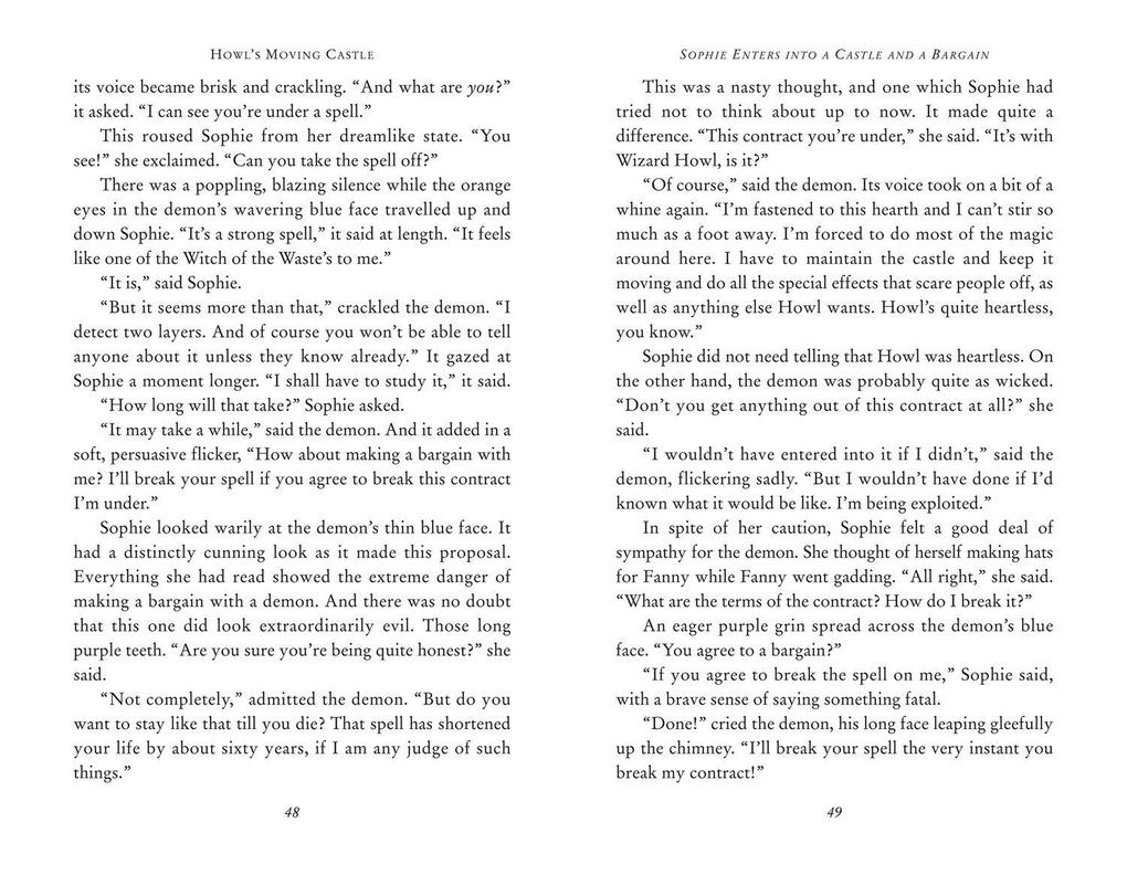 Weitere Ansicht: Howl's Moving Castle | Diana Wynne Jones