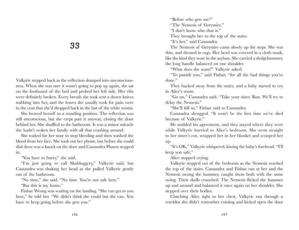 Weitere Ansicht: Bedlam | Derek Landy