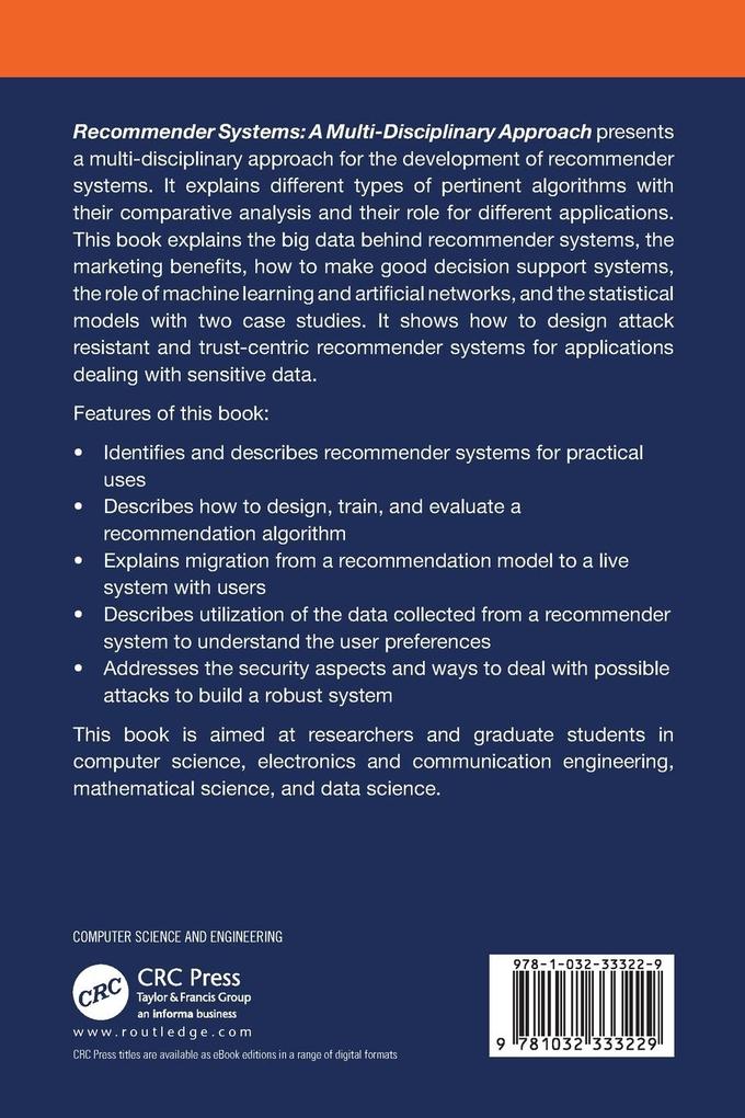 Weitere Ansicht: Recommender Systems