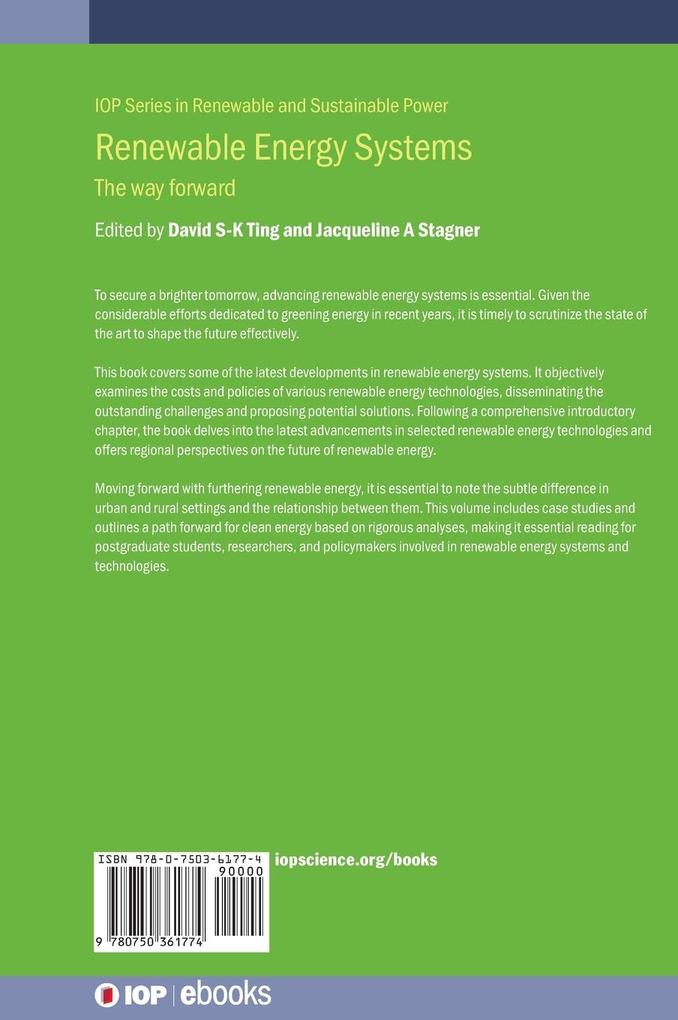 Weitere Ansicht: Renewable Energy Systems