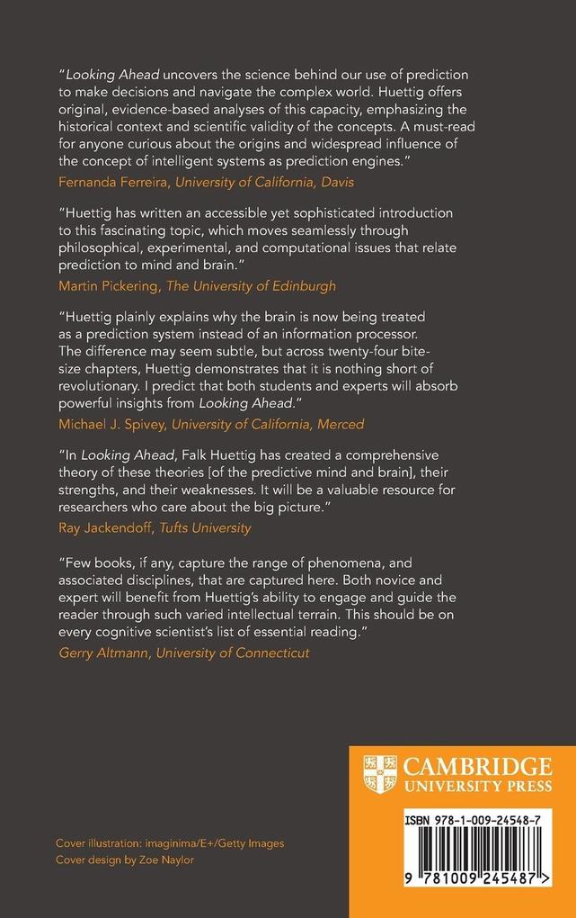 Weitere Ansicht: Looking Ahead | Falk Huettig