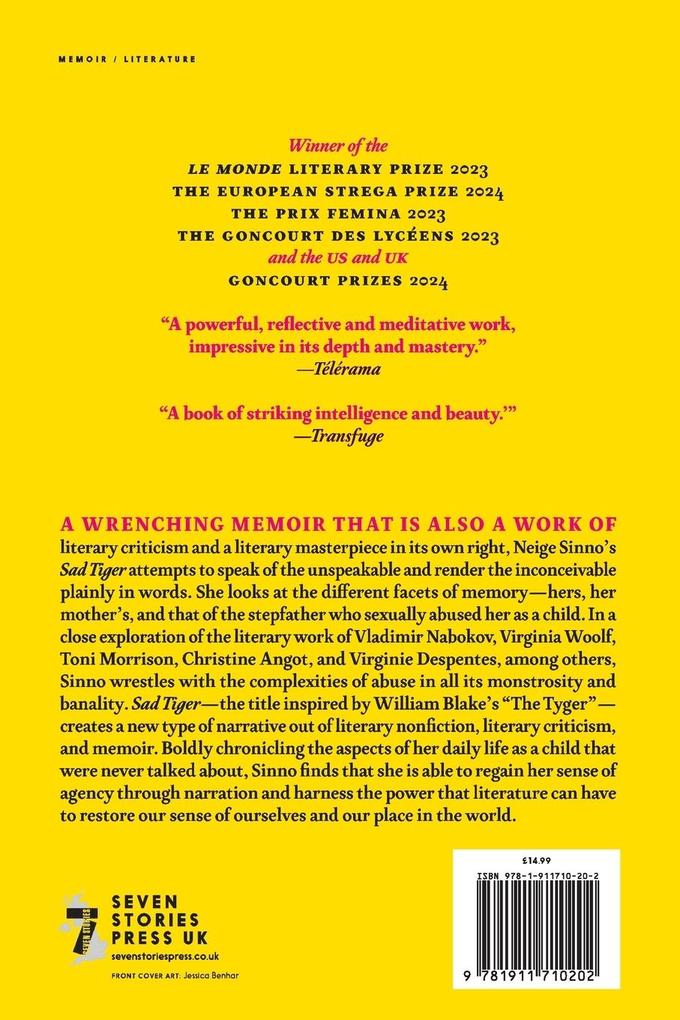 Weitere Ansicht: Sad Tiger | Neige Sinno