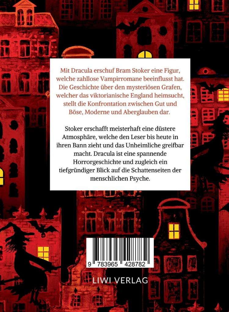Weitere Ansicht: Bram Stoker: Dracula. Vollständige Neuausgabe | Bram Stoker