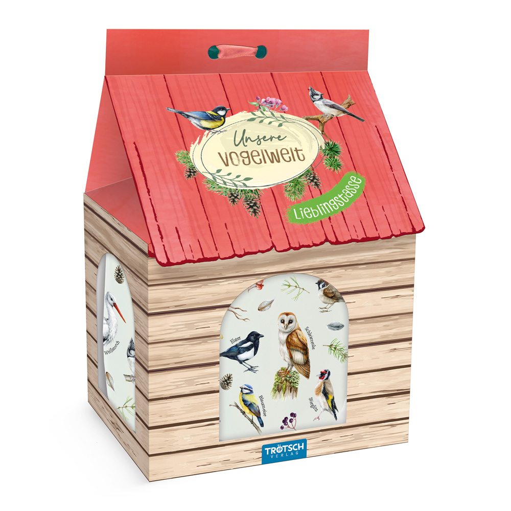Weitere Ansicht: Trötsch Tasse im Vogelhäuschen Unsere Vogelwelt