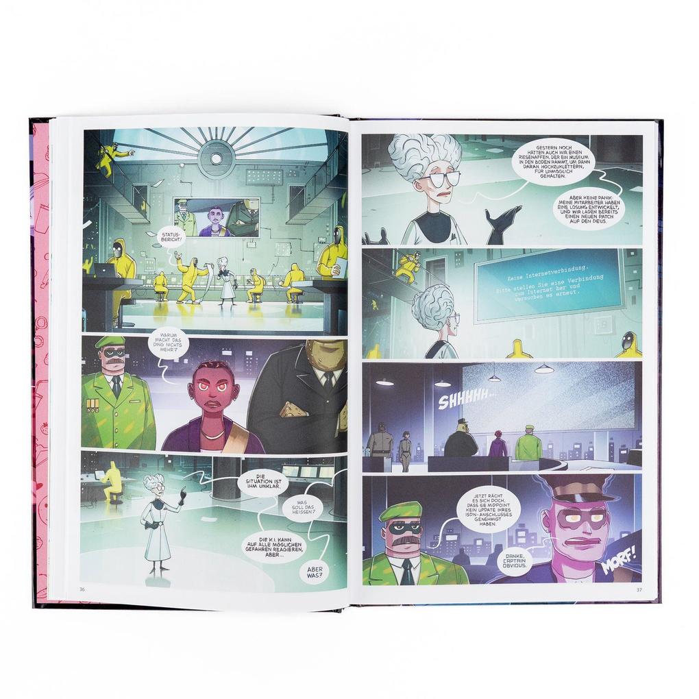 Weitere Ansicht: Normal und die Ticking Clock | Marc-Uwe Kling, Jan Cronauer