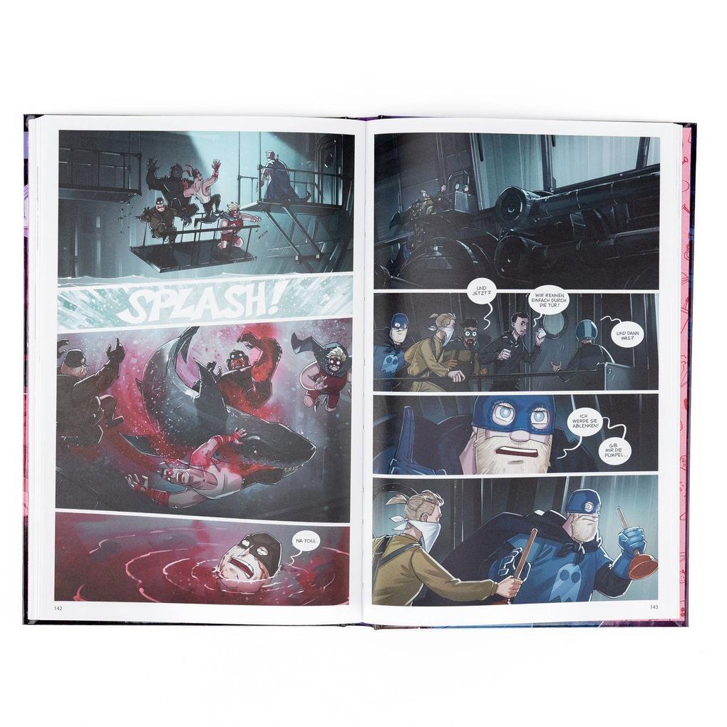 Weitere Ansicht: Normal und die Ticking Clock | Marc-Uwe Kling, Jan Cronauer