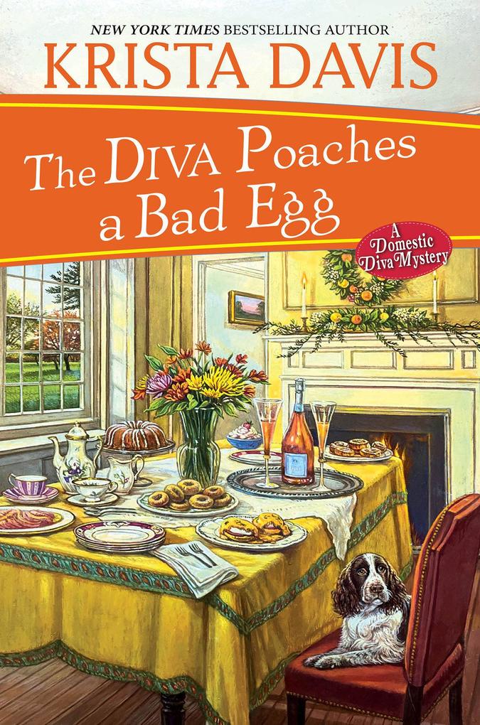 Produktbild: The Diva Poaches a Bad Egg | Krista Davis