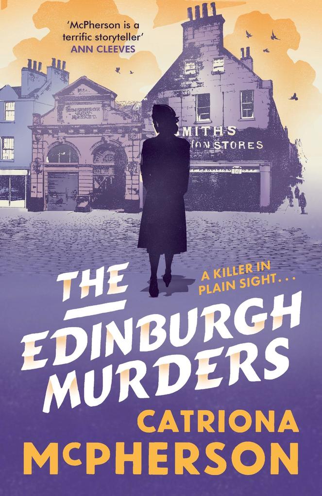 Produktbild: The Edinburgh Murders | Catriona Mcpherson