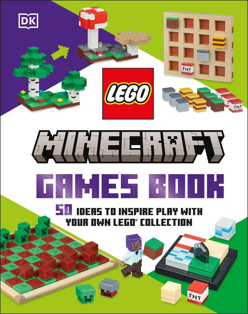 Produktbild: Lego Minecraft Games Book (Library Edition) | Julia March