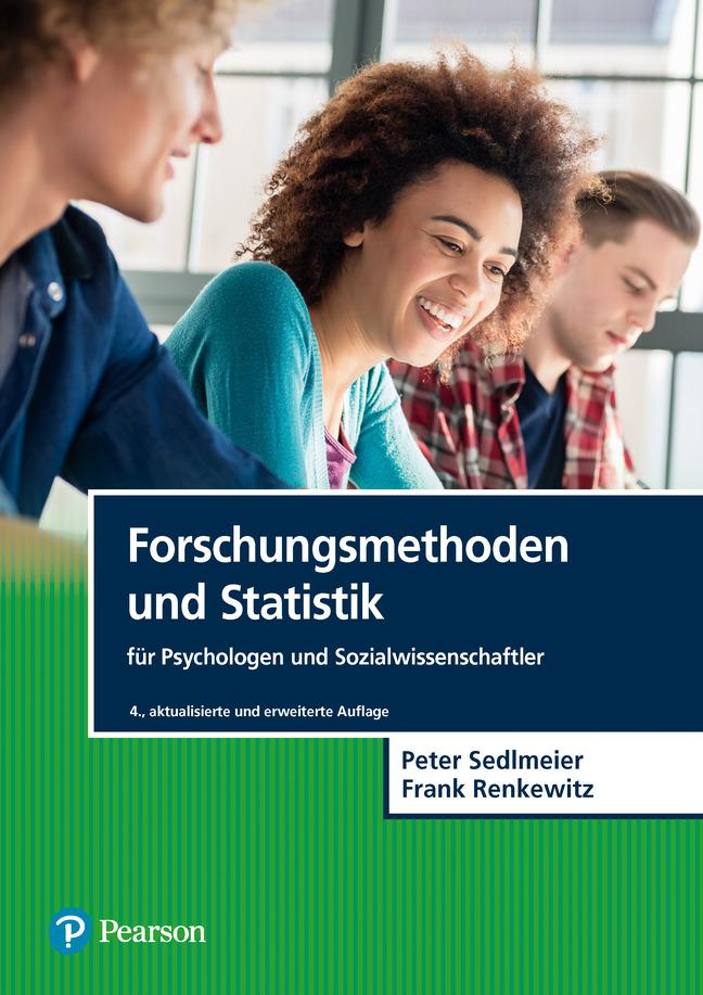 Produktbild: Forschungsmethoden und Statistik für Psychologen und Sozialwissenschaftler | Peter Sedlmeier, Frank Renkewitz