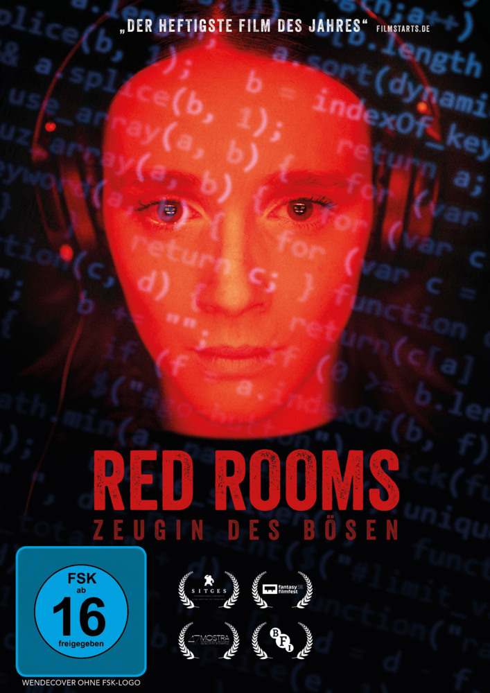 Produktbild: Red Rooms - Zeugin des Bösen | Pascal Plante