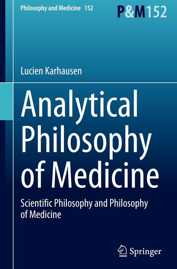 Produktbild: Analytical Philosophy of Medicine | Lucien Karhausen