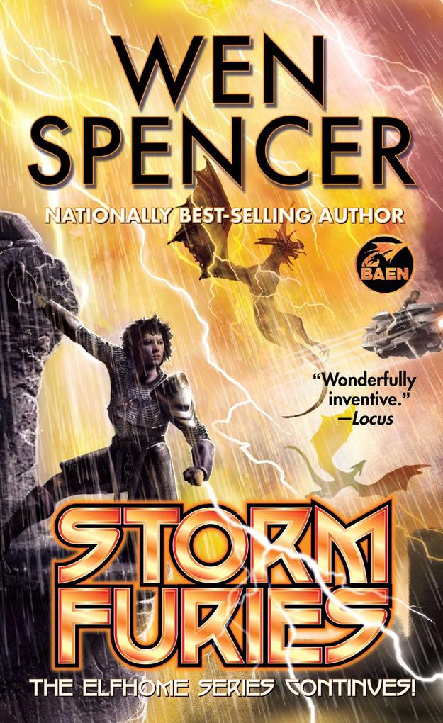 Produktbild: Storm Furies | Wen Spencer