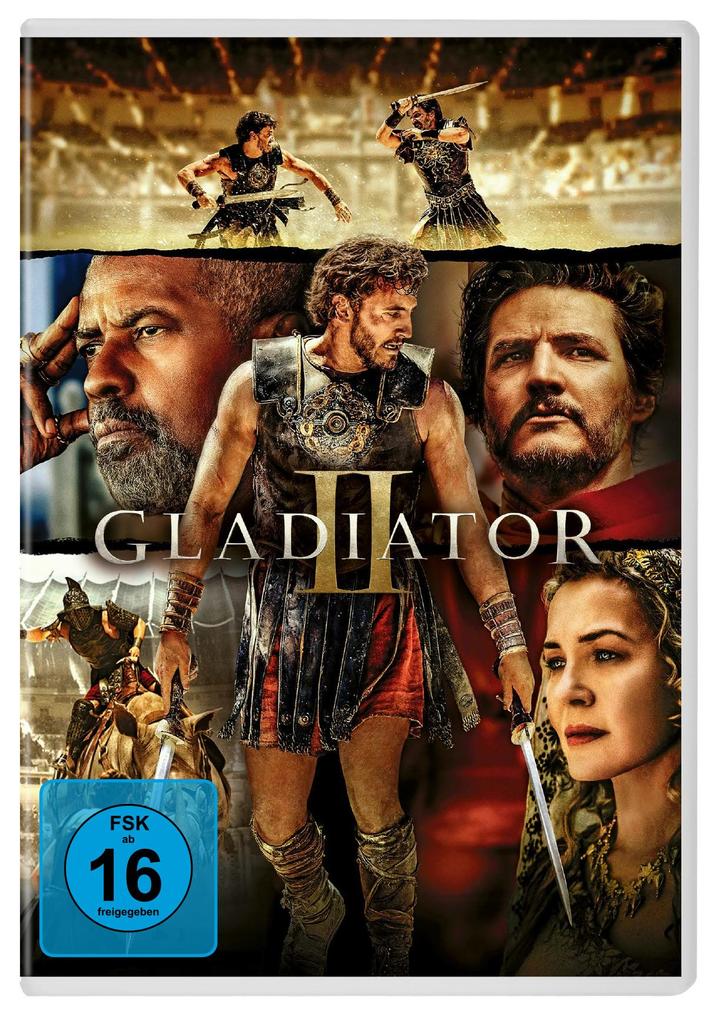 Produktbild: Gladiator II | David Scarpa, Peter Craig, David Franzoni