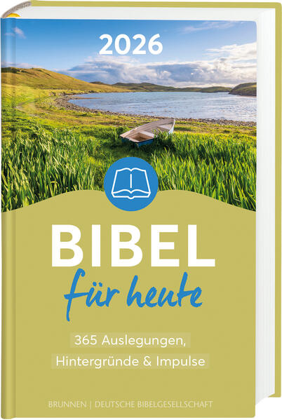 Produktbild: Bibel für heute 2026