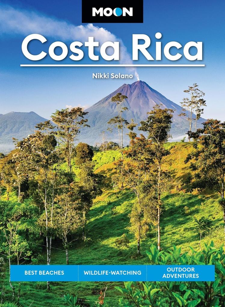 Produktbild: Moon Costa Rica | Nikki Solano, Moon Travel Guides