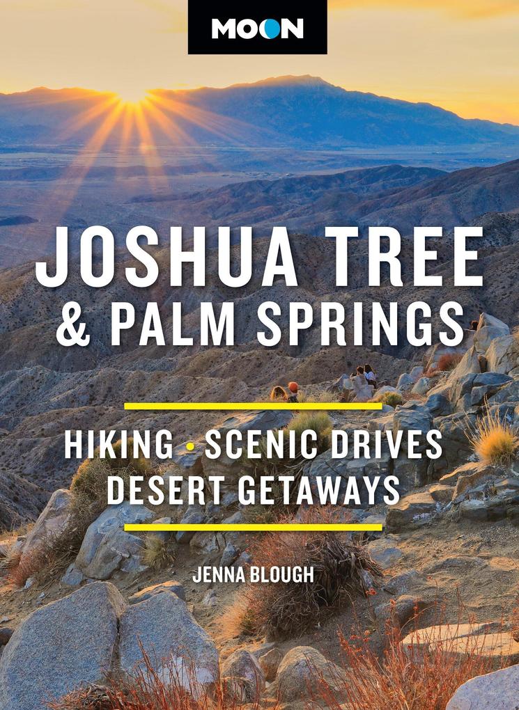 Produktbild: Moon Joshua Tree & Palm Springs | Jenna Blough, Moon Travel Guides