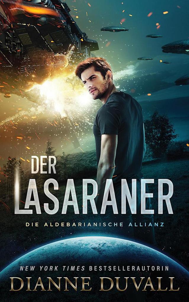 Produktbild: Der Lasaraner (Die Aldebarianische Allianz, #1) | Dianne Duvall