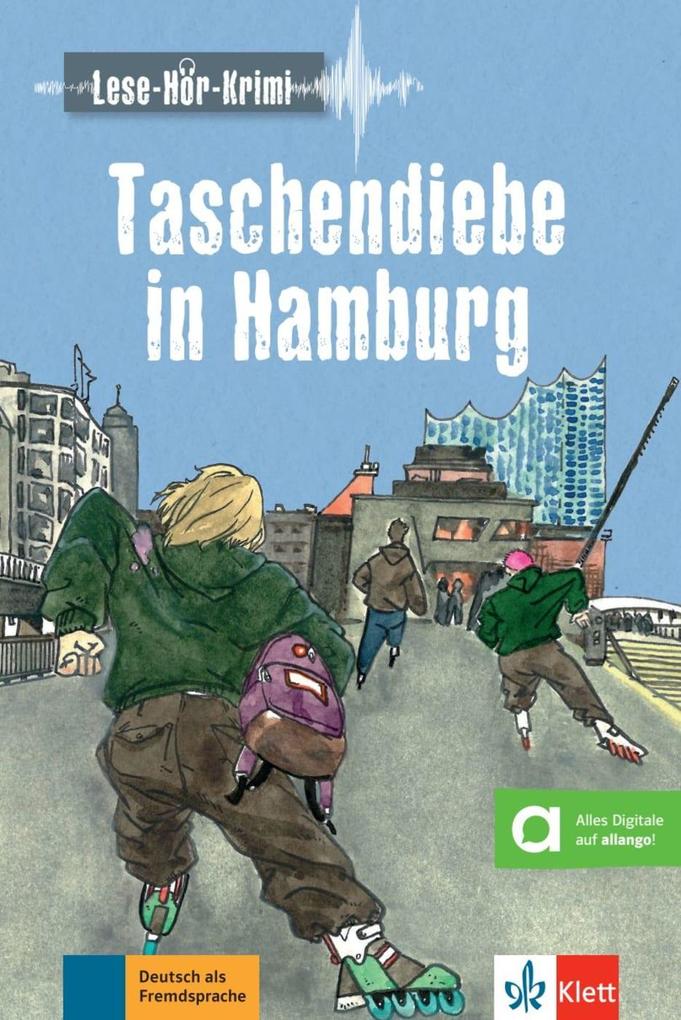 Produktbild: Taschendiebe in Hamburg | Jörg Ehrnsberger