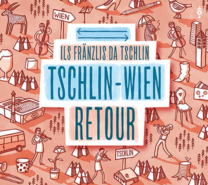 Produktbild: Tschlin - Wien retour