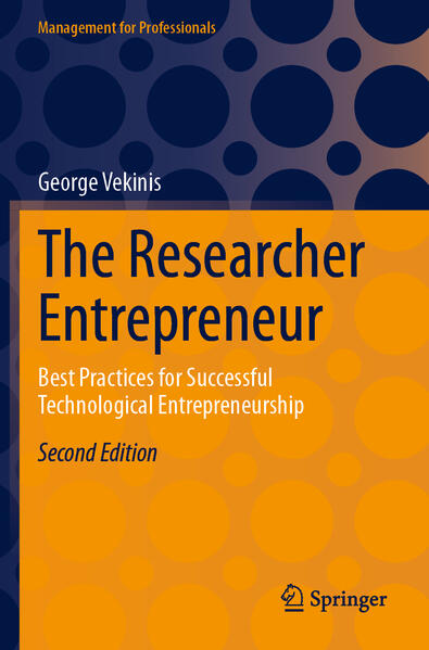 Produktbild: The Researcher Entrepreneur | George Vekinis
