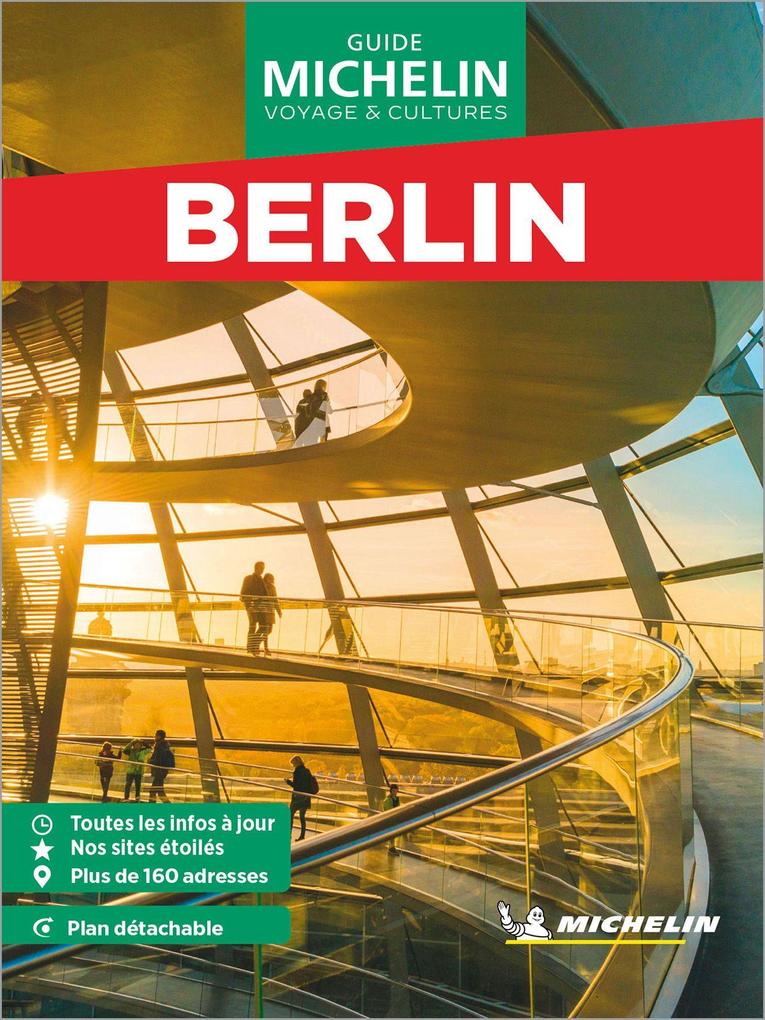 Produktbild: Michelin Le Guide Vert Berlin Week-End