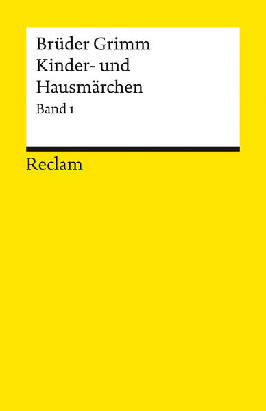 Produktbild: Kinder- und Hausmärchen. Band 1: Märchen Nr. 1-86 | Brüder Grimm, Jacob Grimm
