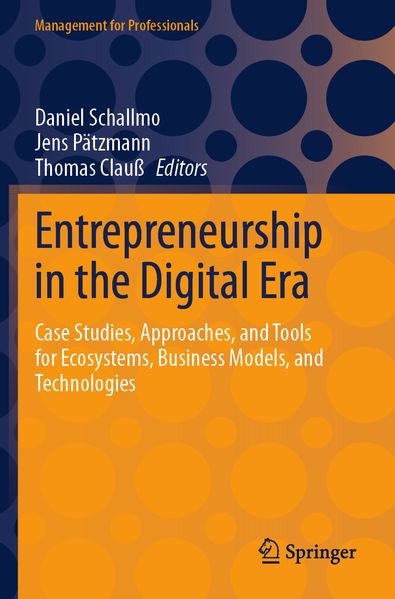 Produktbild: Entrepreneurship in the Digital Era