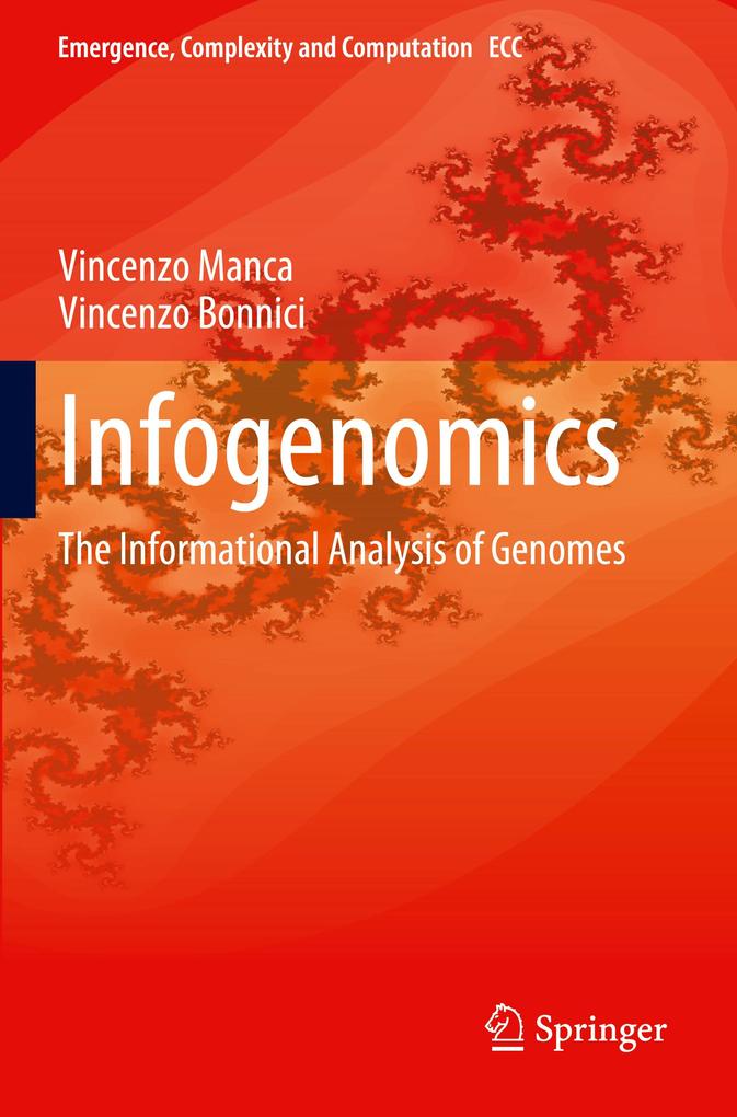 Produktbild: Infogenomics | Vincenzo Manca, Vincenzo Bonnici