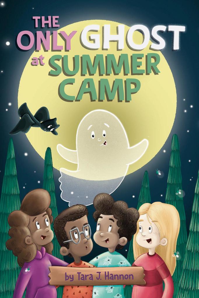 Produktbild: The Only Ghost at Summer Camp | Tara J Hannon