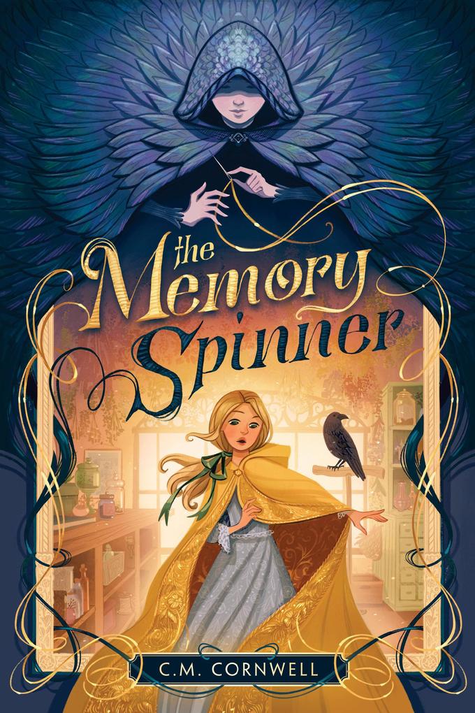 Produktbild: The Memory Spinner | C M Cornwell