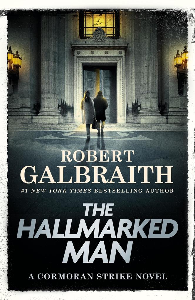 Produktbild: The Hallmarked Man | Robert Galbraith