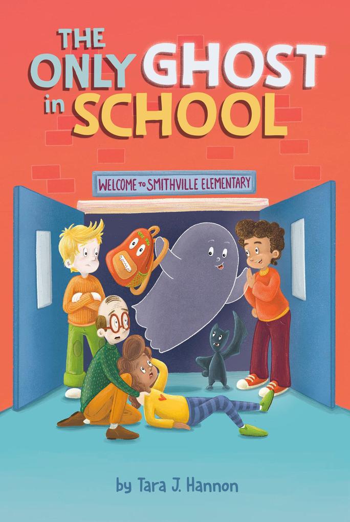 Produktbild: The Only Ghost in School | Tara J Hannon