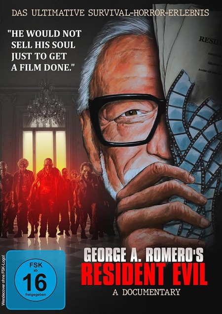 Produktbild: George A. Romeros Resident Evil - A Documentary | Robbie McGregor, Brandon Salisbury
